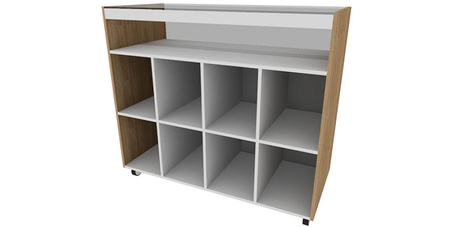 Balcão Atendimento Casulo BAC8