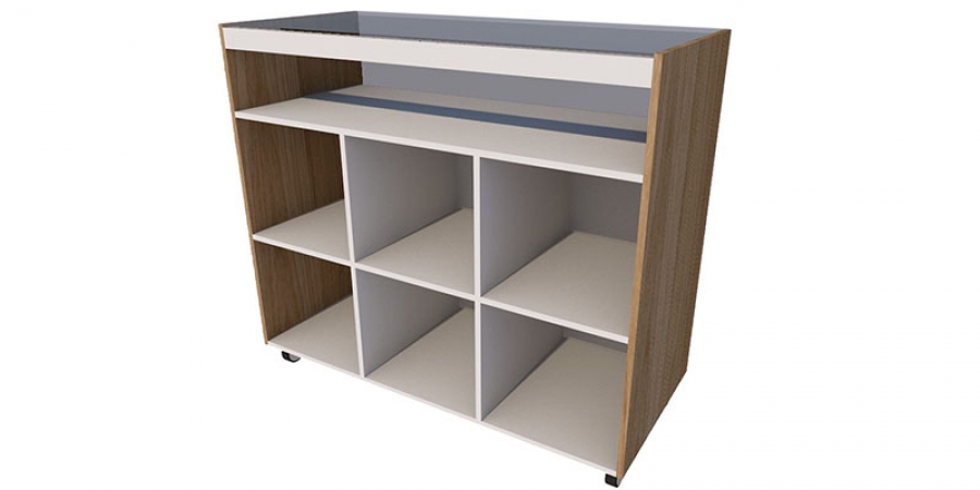 Balcão Atendimento Casulo BAC6