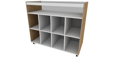 Balcão Atendimento Casulo BAC8