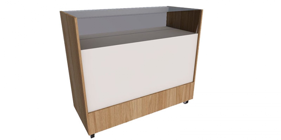 Balcão Atendimento Gaveteiro BA4G 