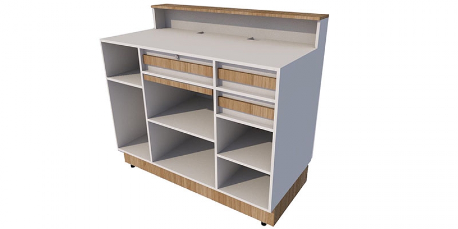 Balcão Caixa Padrão BCXPa