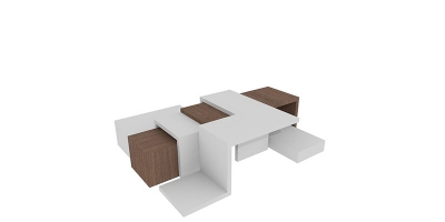 Conjunto Bases e Mesas Promocionais BAMEa