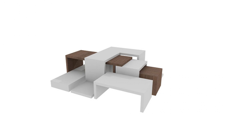 Conjunto Bases e Mesas Promocionais BAMEc