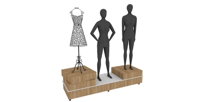 Cubo Expositor Fechado CUEFa