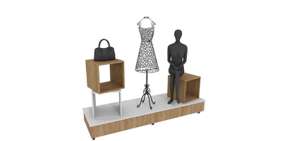 Cubo Expositor Vazado CUEVa