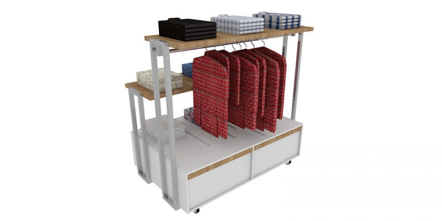 Expositor Central com Gavetas ECGAd