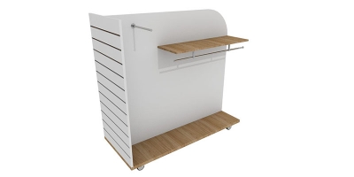 Gôndola Multi Expositora GMEa