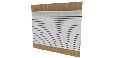 Painel Canaletado com Molduras PACMOa