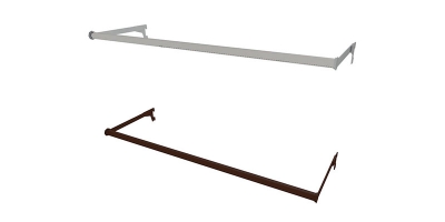 Pendurador Lateral Reto Redondo PLRR