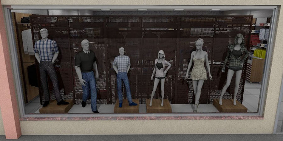 São Manoel - Loja Formato H