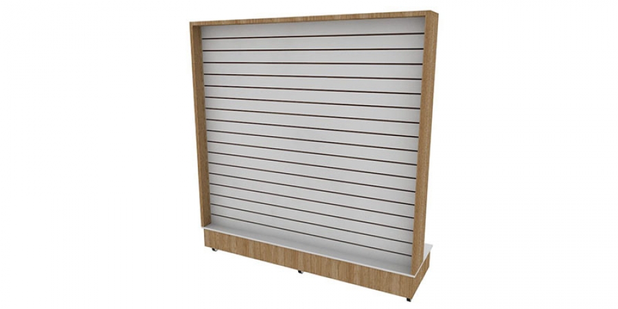 Tablado com fechamento TAFEc