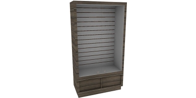 Vitrine Fechada Canaletada VFCa